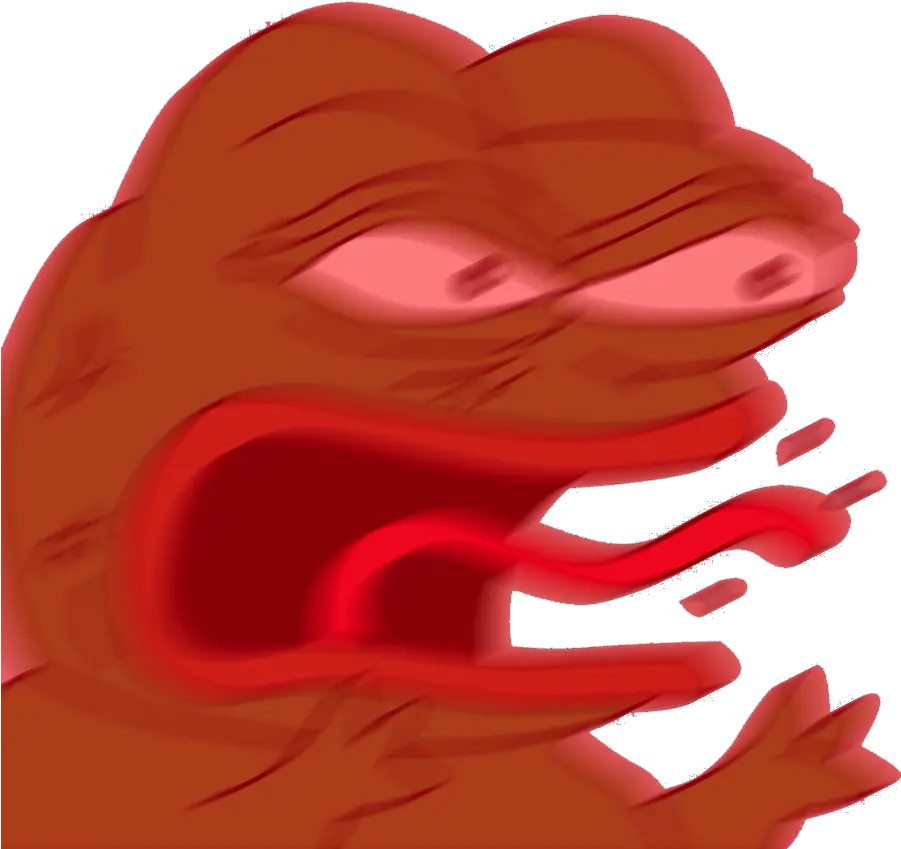  Rage Pepe The Frog Video Game Kill For You Pol Pepe The Rage Pepe Transparent Background Png Pepe The Frog Transparent