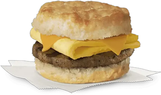  Download Hd Biscuit Drawing Breakfast Sandwich Chick Fil A Chick Fil A Sausage Egg And Cheese Biscuit Png Chick Fil A Png