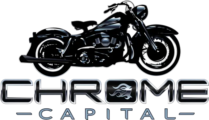  Chrome Capital Celebrates Five Years Of Chrome Capital Png Victory Motorcycles Logos