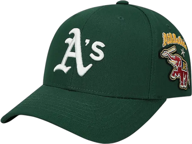  Download Oakland Athletics Side Character Adjustable Hat Oakland Hat Png Yankees Hat Png