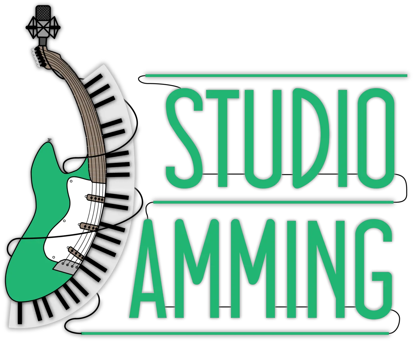  Conversion Clip Paint Jamming Studio Logo Png Download Jamming Studio Logo Krita Logo