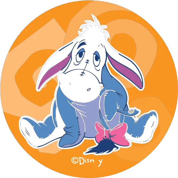  Disneys Eeyore Logo Download Logo Png Eeyore Png