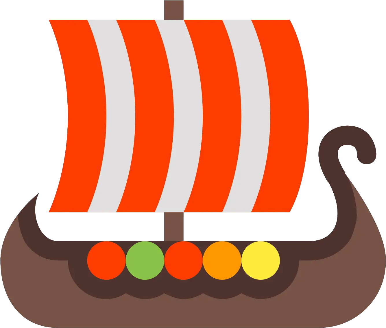  Viking Ship Icon Free Download Png And Vector Ponce De Leon Inlet Lighthouse Museum Viking Png