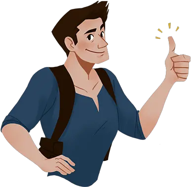  Uncharted 4 Stickers By Playstation Mobile Inc Uncharted 4 Emotes Png Nathan Drake Png