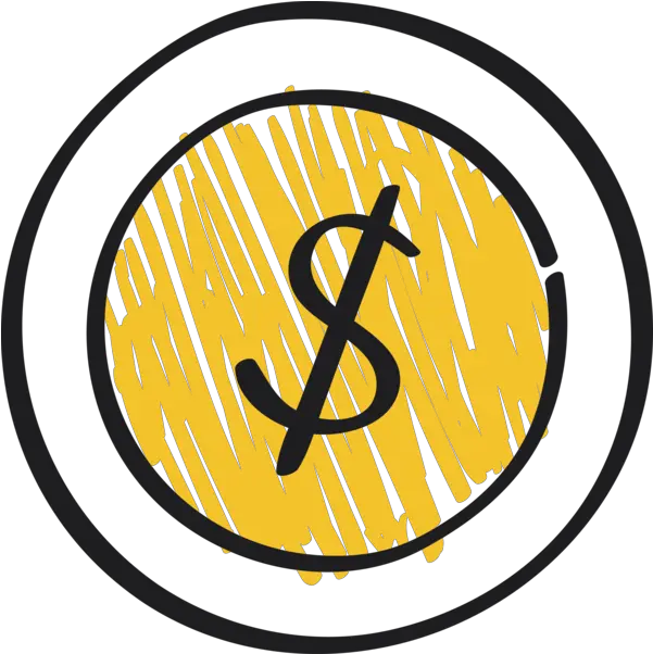  Tax Day Currency Dollar Sign Money For Circle Png Dollar Signs Transparent