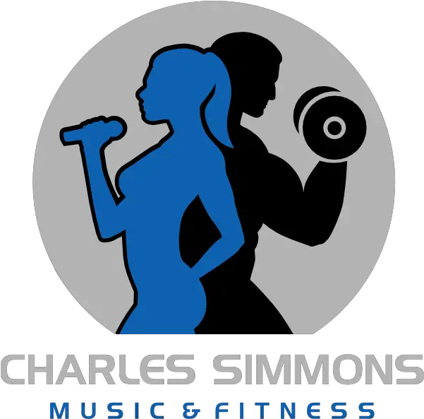  Singer Vocal Coach Personal Trainer Charles Simmons Coach Fitness Logo Png Singer Logo