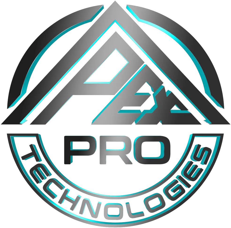  Apex Pro Technologies It Solutions U0026 Computer Repair Vertical Png Pc Repair Logo