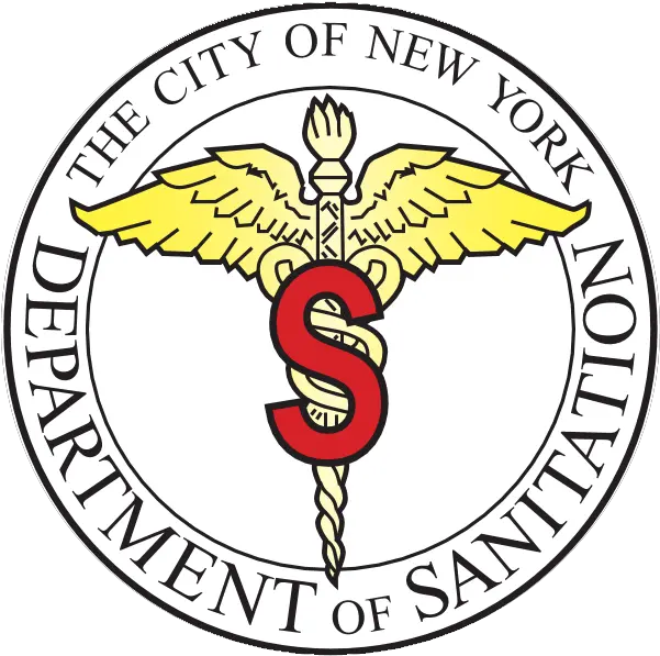  New York City Department Of Sanitation Logo Download Accipitriformes Png Nyc Icon Png