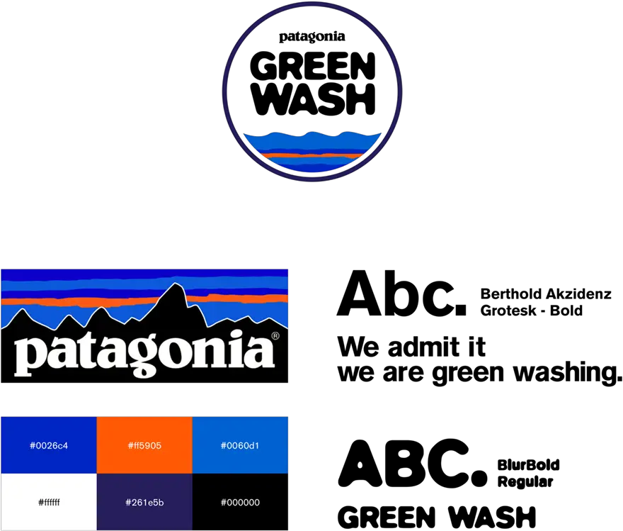  Greenwash Patagonia Clothing Png Patagonia Logo Font