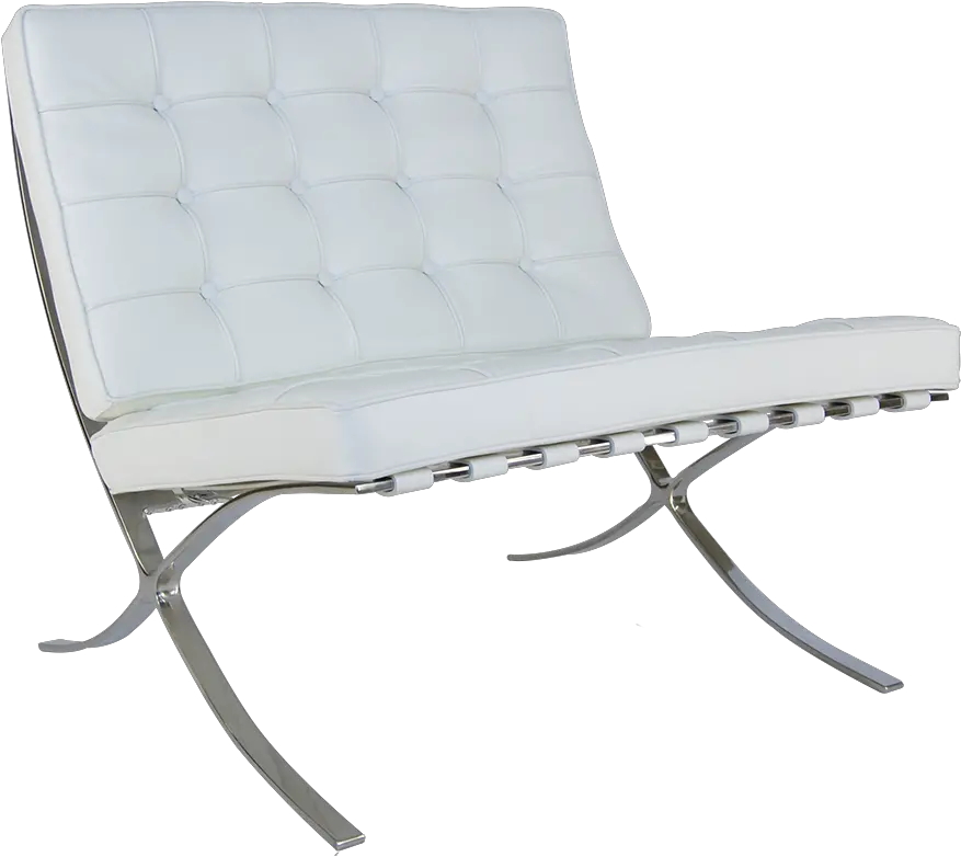  Barcelona Chair Png Clipart Mart White Barcelona Chair Png Chair Clipart Png