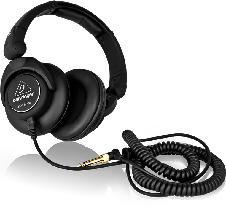  Behringer Hpx Hpx6000 Behringer Png Dj Headphones Png