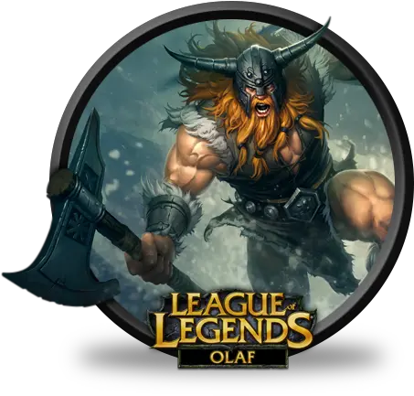  Olaf Icon League Of Legends Icons Softiconscom Olaf Lol Png Olaf Png