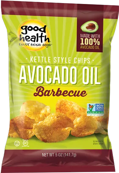  Good Health Avocado Oil Potato Chips Avocado Oil Chips Png Bag Of Chips Png