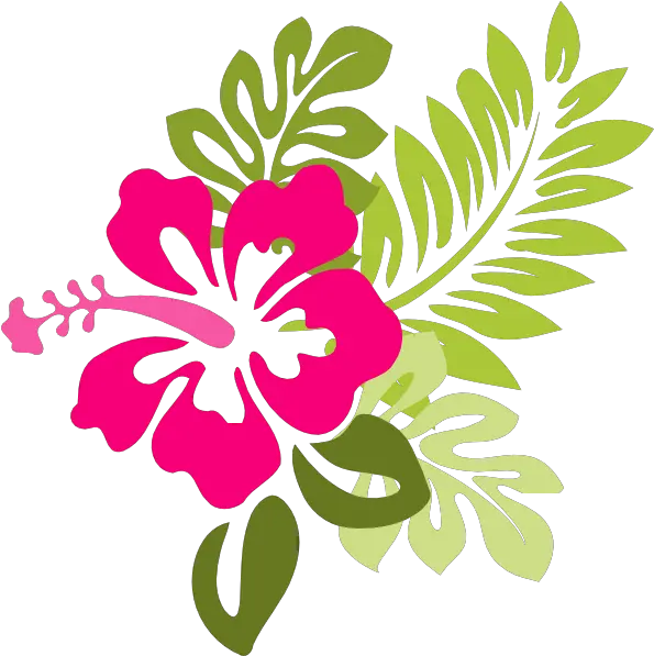  Hawaiian Flower Clip Art Hibiscus Clip Art Png Hawaii Png