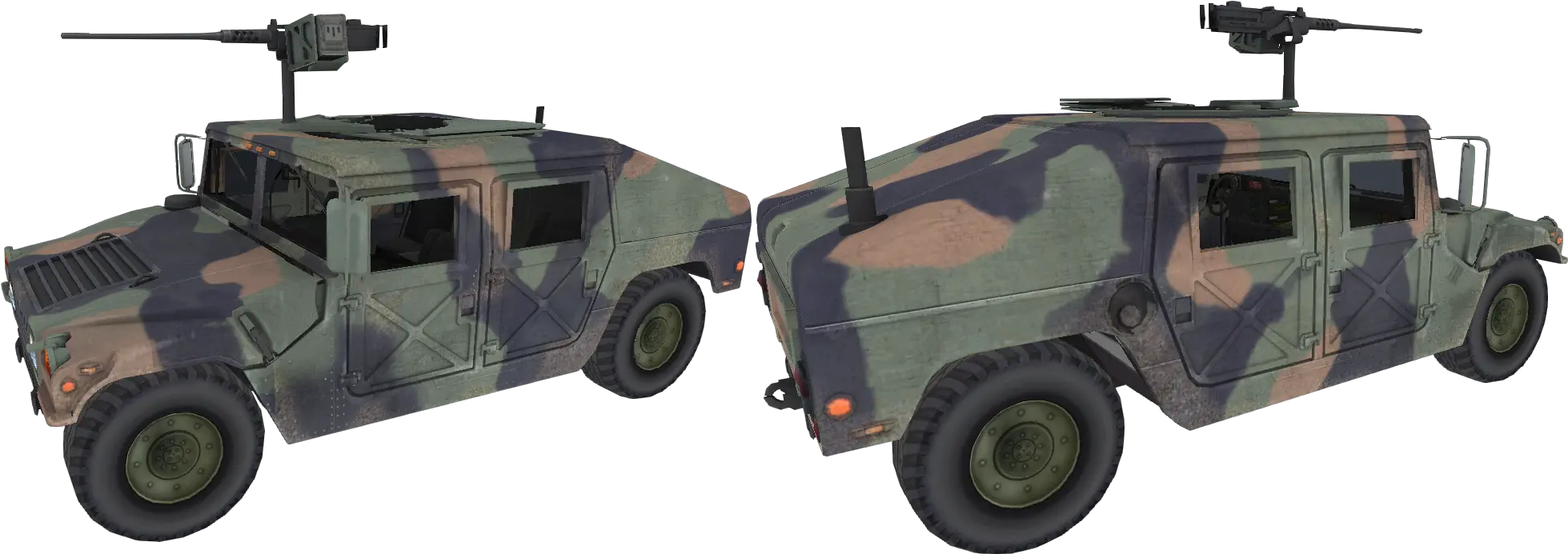  Download Hummer H1 In Military Version With M 60 Turret Gta Sa Military Hummer Png Hummer Logos