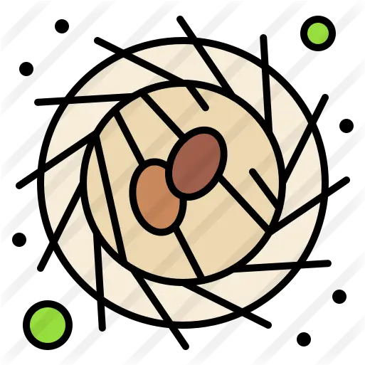  Nest Dot Png Nest Egg Icon