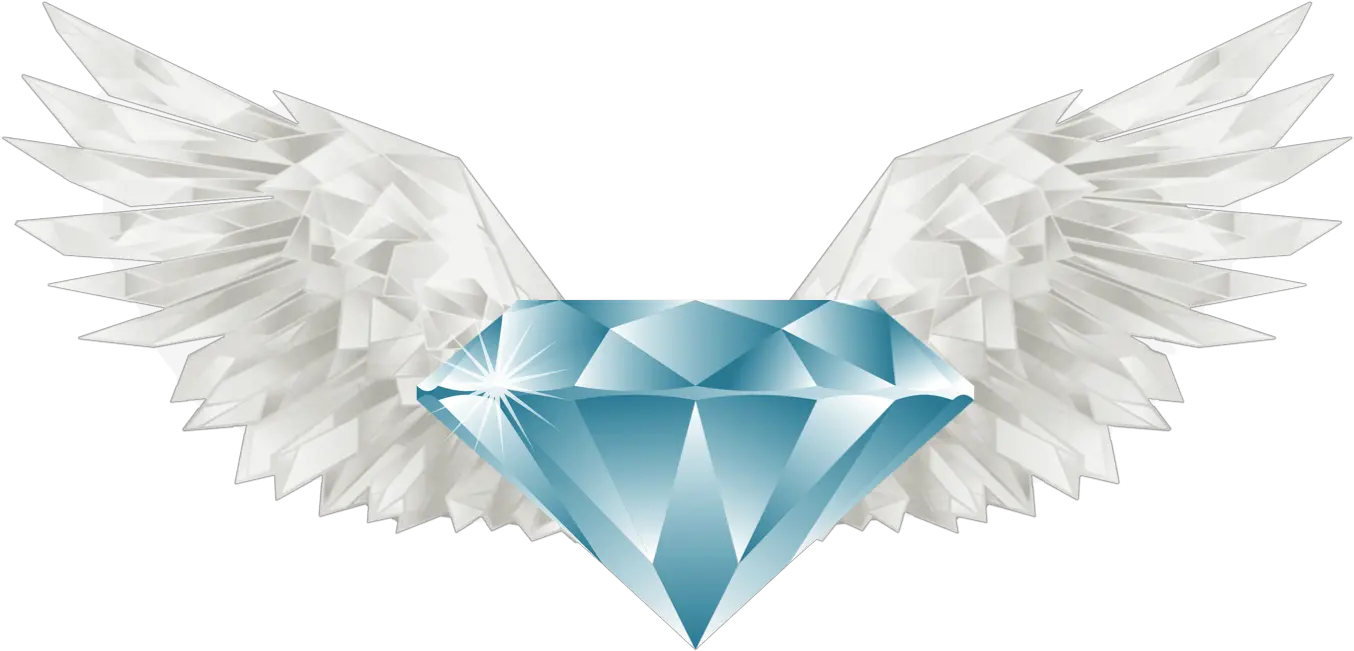  12d Diamond Light Shield Kaye Michelle Diamond Light Drawing Crystal Wings Png Shield With Wings Png