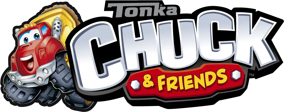  Hasbro Storybook Tonka Chuck Friends Storybook Fleet Png Hasbro Logo Png