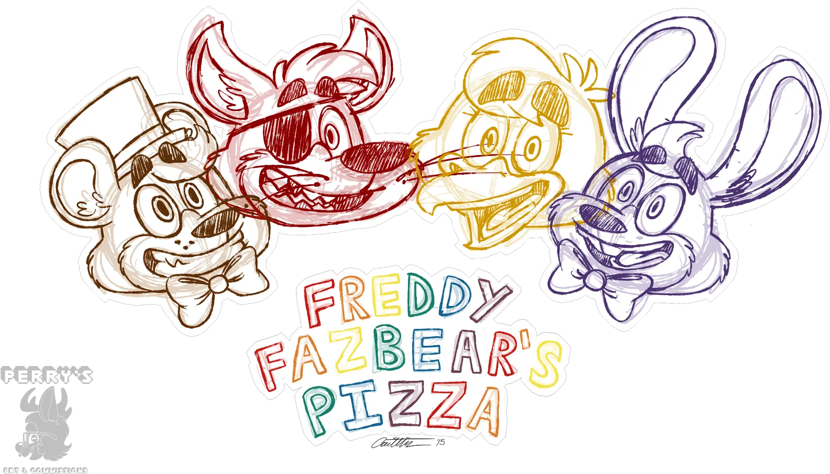  Freddy Fazbears Pizza Fictional Character Png Freddy Fazbears Pizza Logo