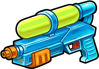  Water Gun Png Picture Transparent Cartoon Water Gun Squirt Gun Png