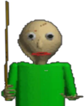  Baldis Basics Basics Baldi Angry Png Baldi Png