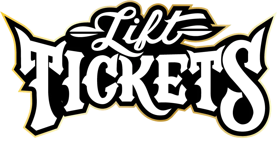  Lift Tickets Terpene Infused Cones Gorilla Glue Lift Ticket Logo Png Gorilla Glue Logo