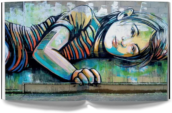  Alice Pasquini Alice Pasquini Art Png Graffiti Art Png