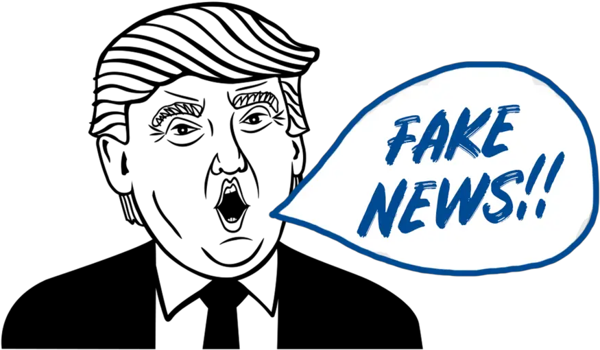  Fake News Suit Separate Png Fake News Png