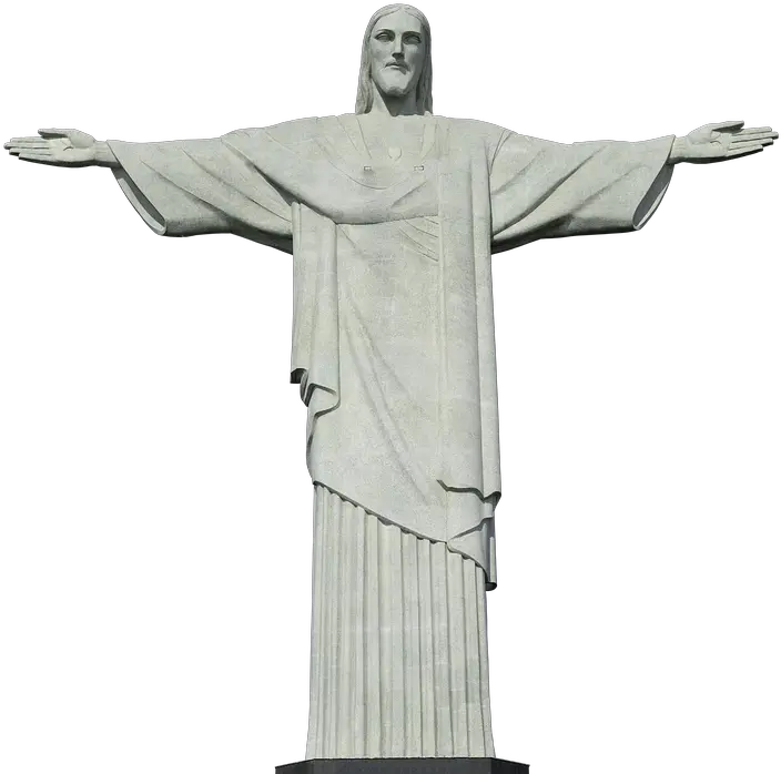  Cristo Estatua Rio Foto Gratis En Pixabay Christ The Redeemer Png Jesucristo Png