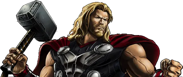  Download Thor Thor Marvel Avengers Alliance Png Image With Marvel Avengers Alliance Thor Thor Png