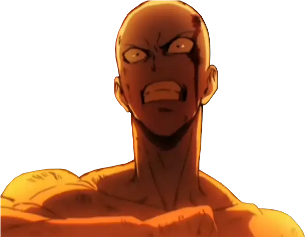  One Punch Man Clipart Transparent Png