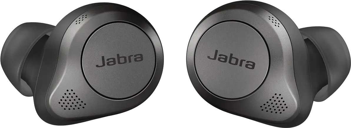  True Wireless Earbuds With Fully Adjustable Anc Jabra Elite 65t Vs 85t Png Vs Transparent Background