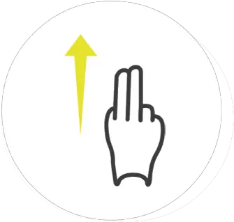  Handsfree Control With The Kinemic Band Gmbh Sign Language Png Swipe Right Icon