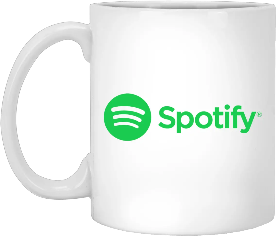  Spotify 11 Oz White Mug Big Bang Theory Rock Paper Scissors Lizard Spock Png Spotify Logo White