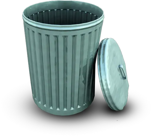  Binopen Icon Open Trash Can Png Trash Bin Png