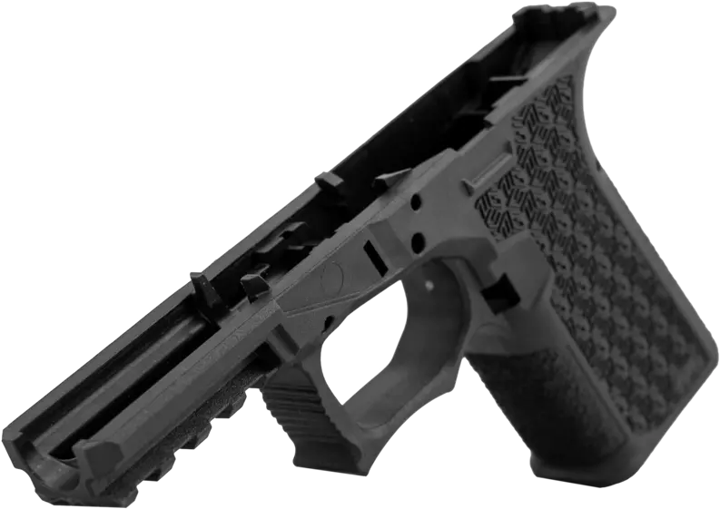  Download Hd Grey Ghost Precision Ggp Grey Ghost Glock 19 Frame Png Glock Transparent