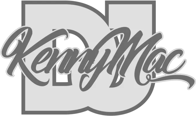  Dj Kenny Mac Spinrilla Calligraphy Png Glo Gang Logo