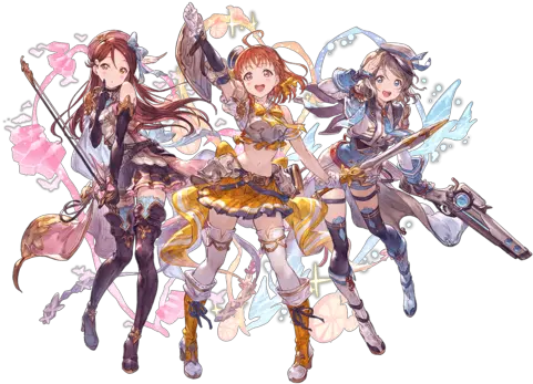  Aqours Second Years Granblue Fantasy Wiki Granblue Fantasy Love Live Event Png Love Live Png