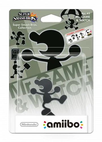  Smash Bros Sticker Png Mr Game And Watch Png