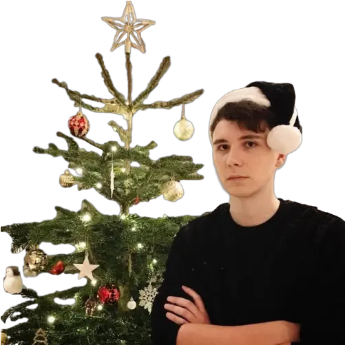  Christmas Ornament Png Image With No Dan And Phil Christmas 2017 Dan Howell Png