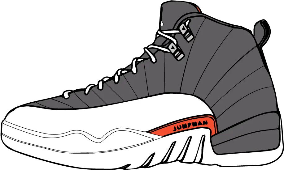  Download Vector Sneakers Shoe Jordan Jordan Sneaker Clip Jordan Sneaker Clipart Png Jordan Shoe Png