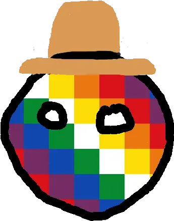  Filequechuaball With Hatpng Wikimedia Commons Button Fedora Hat Png