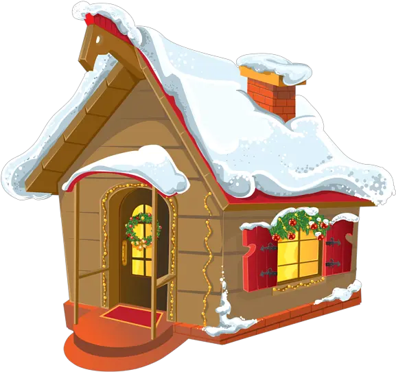  Pin By Linda Bason Christmas House Clipart Png House Transparent Background