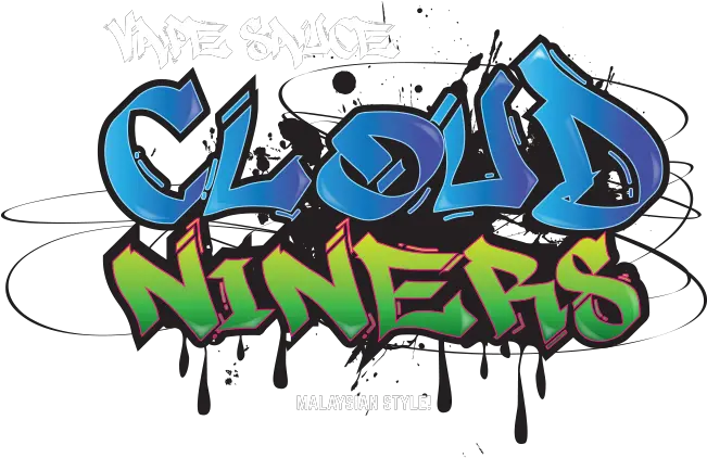  Cloud Niners Best Malaysian E Graphic Design Png Vape Cloud Png