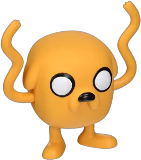  Adventure Time Jake The Dog Funko Pop Pop Figure Png Transparent Pop Png