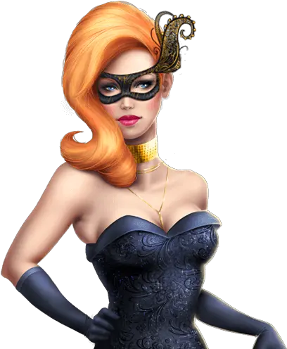  Play To The Red Tiger Slot Batgirl Png Masquerade Png