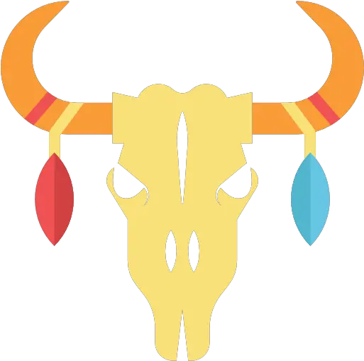  Bull Skull Free Icon Icon Png Bull Horns Png