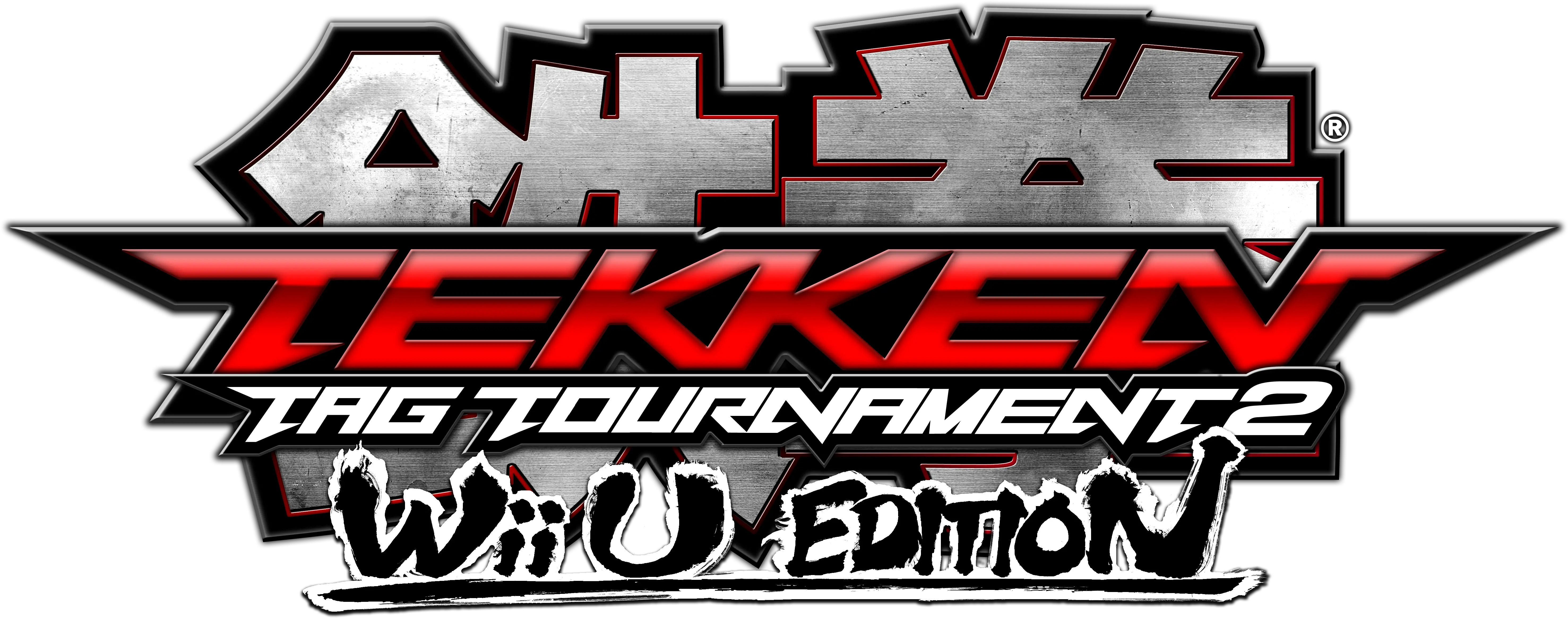  Tekken Tag 2 Wii U Tekken Tag Tournament 2 Logo Png Wii U Logo