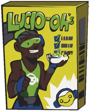  Blizzcon Announcement Is A Cereal Brand Overwatch Lucio Sprays Png Lucio Png