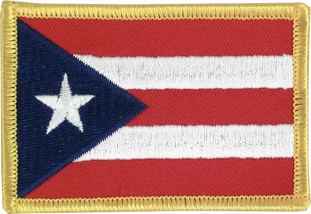  Puerto Rico Flag Patch Puerto Rico Png Puerto Rico Flag Png